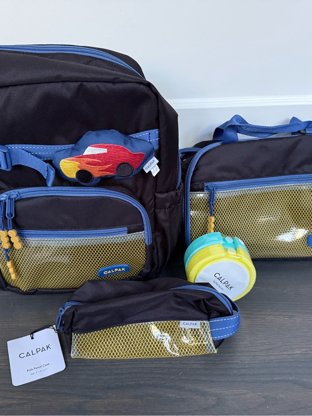 Calpak Kids Backpack Essentials Bundle Small - Picture 2 of 2